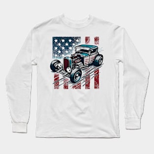 Hot Rod Long Sleeve T-Shirt